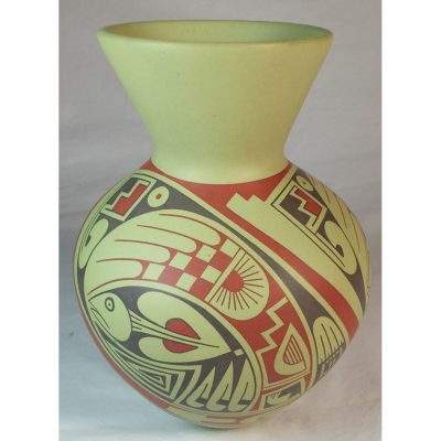 Mata Ortiz Pottery, Chihuahua Rodrigo Perez Mata Ortiz Pottery