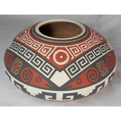Mata Ortiz Pottery, Chihuahua Enrique Pedregon Enrique Pedregon