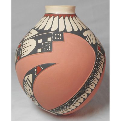 Mata Ortiz Pottery, Chihuahua Lazaro Ozuna Lazaro Ozuna