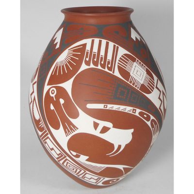 Mata Ortiz Pottery, Chihuahua Rodrigo Perez Mata Ortiz Pottery