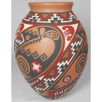 Mata Ortiz Pottery, Chihuahua Enrique Pedregon Enrique Pedregon