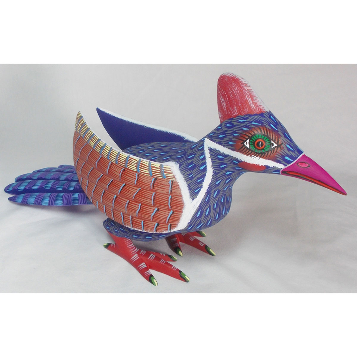 Oaxacan Woodcarving by Damian & Beatriz Morales