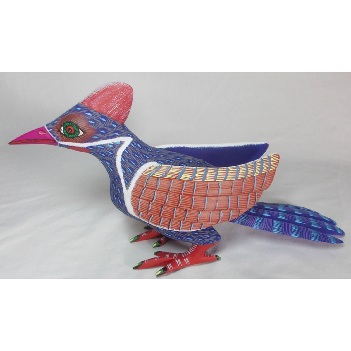 Oaxacan Woodcarving by Damian & Beatriz Morales