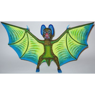 Oaxacan Wood Carving (Alebrijes) Eleazar Morales: Bat Bats