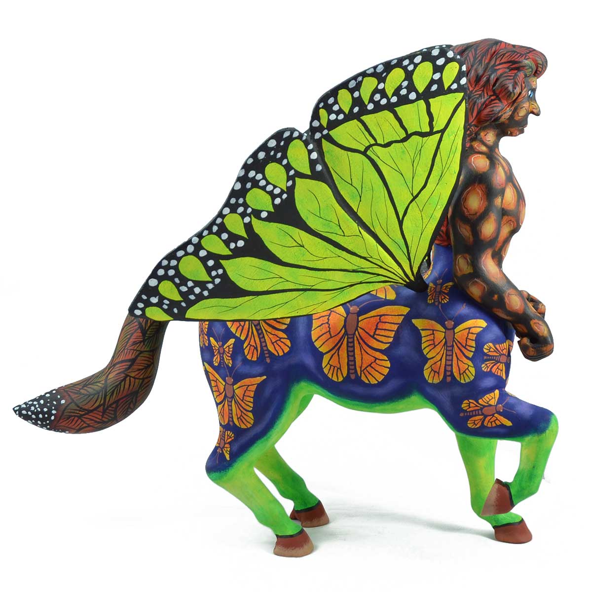 Eleazar Morales Eleazar Morales: Centaur Butterfly Butterfly
