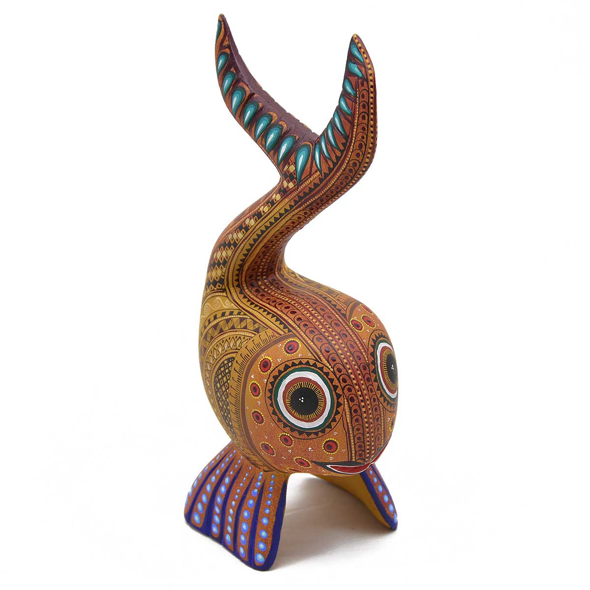 Angel Fabian Mendez Brown Fish CulturalArt.org Angel Fabian Mendez Brown Fish CulturalArt.org