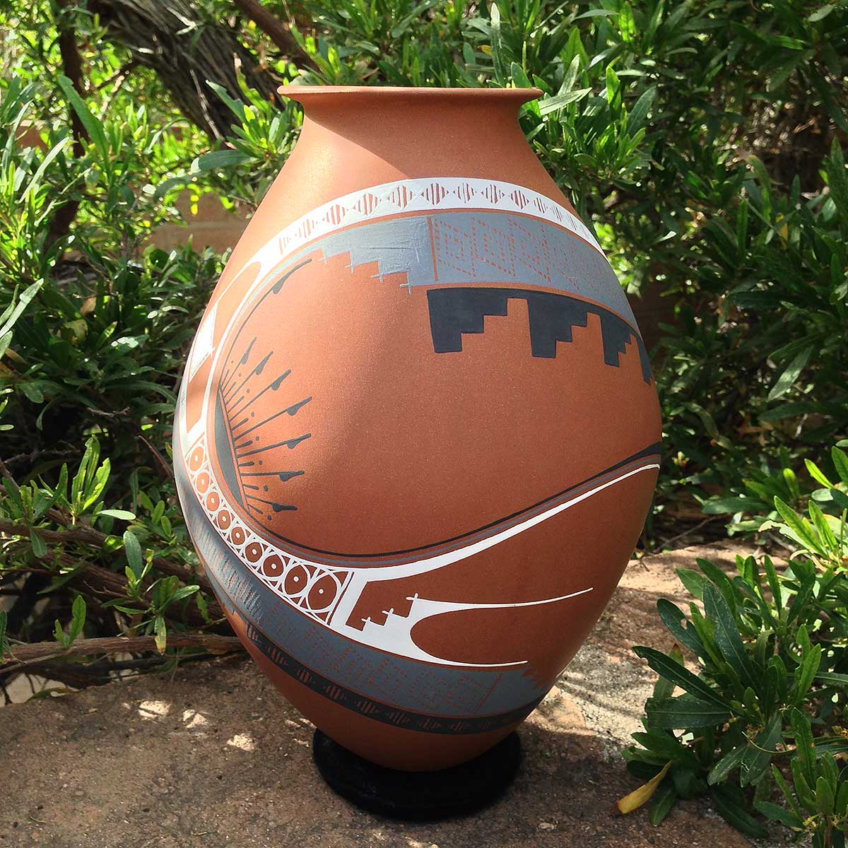 Aide Gonzalez Aide Gonzalez Exclusive Brown Masterpiece Mata Ortiz Pottery