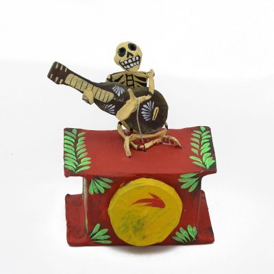 Cartoneria (Mexican Paper Mache) Josue Eleazar Castro: Musician – Guitar cartoneria