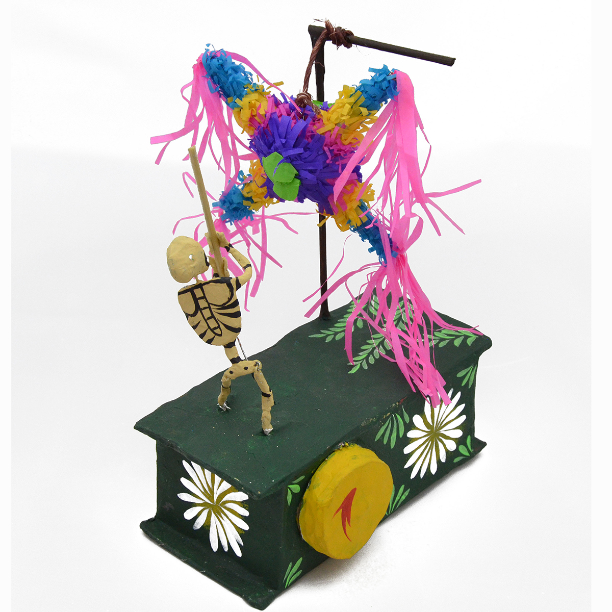 Cartoneria (Mexican Paper Mache) Josue Eleazar Castro: Piñata cartoneria