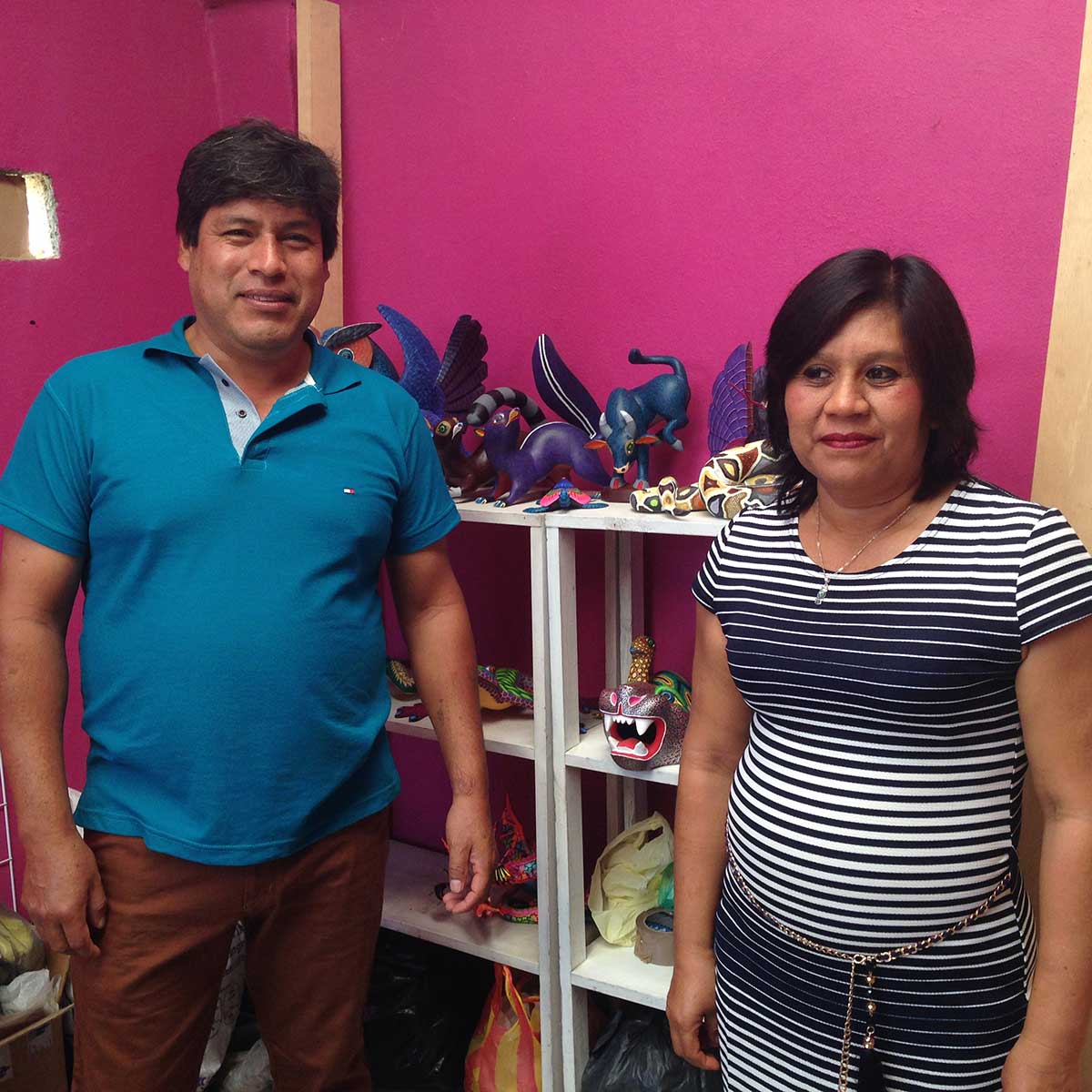 Damian & Beatriz Morales Damian & Beatriz Morales: Vulture Alebrijes
