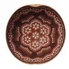 Wixárika (Huichol) Art Med. Carved and Beaded Jicarilla Bowl Beaded