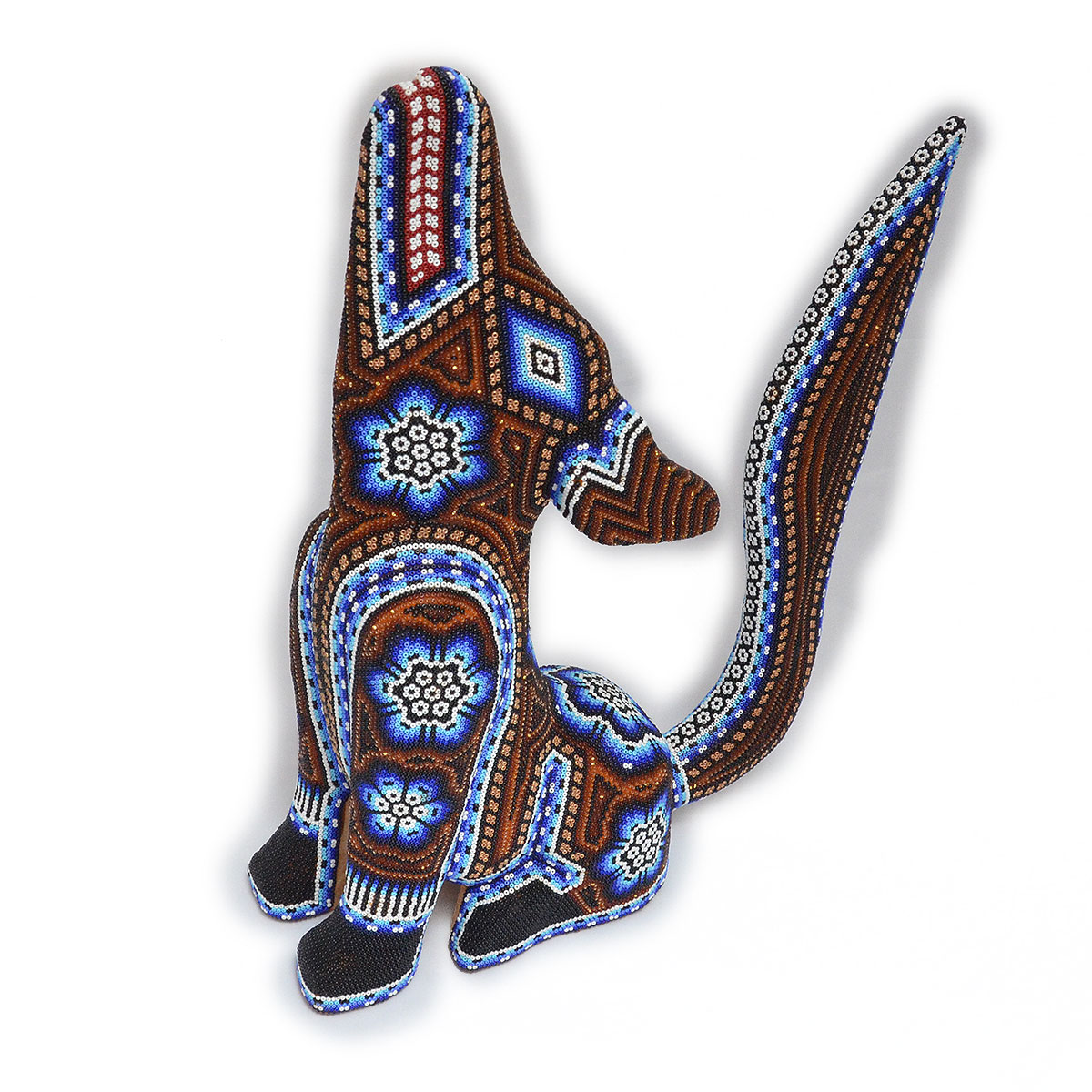 Tucson Lifestyle Feature Large Coyote Beaded Beaded