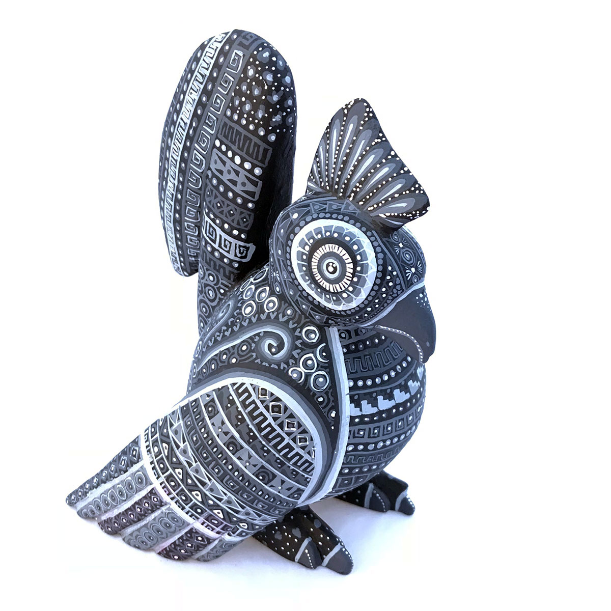 Ivan Fuentes & Mayte Calvo Ivan Fuentes & Mayte Calvo: Black, Gray and Silver Rooster chickens