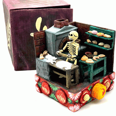 Cartoneria (Mexican Paper Mache) Josue Eleazar Castro: Baker cartoneria