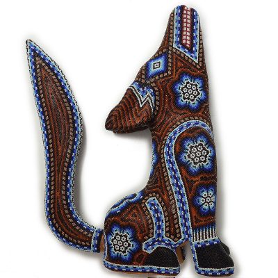 Tucson Lifestyle Feature Large Coyote Beaded Beaded