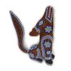 Tucson Lifestyle Feature Large Coyote Beaded Beaded