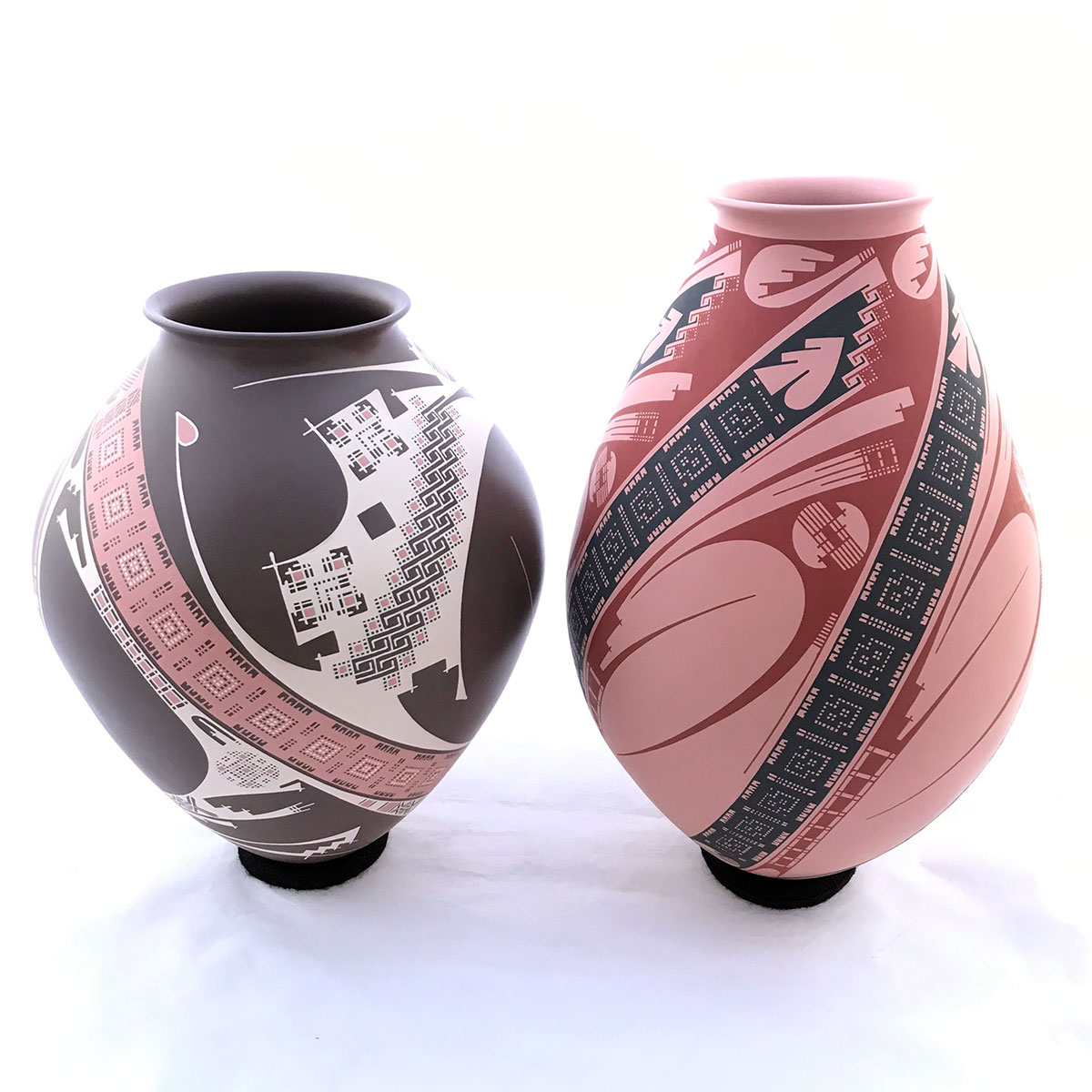 Damian Quezada Damian Quezada: Rare Collector Pot Mata Ortiz Pottery