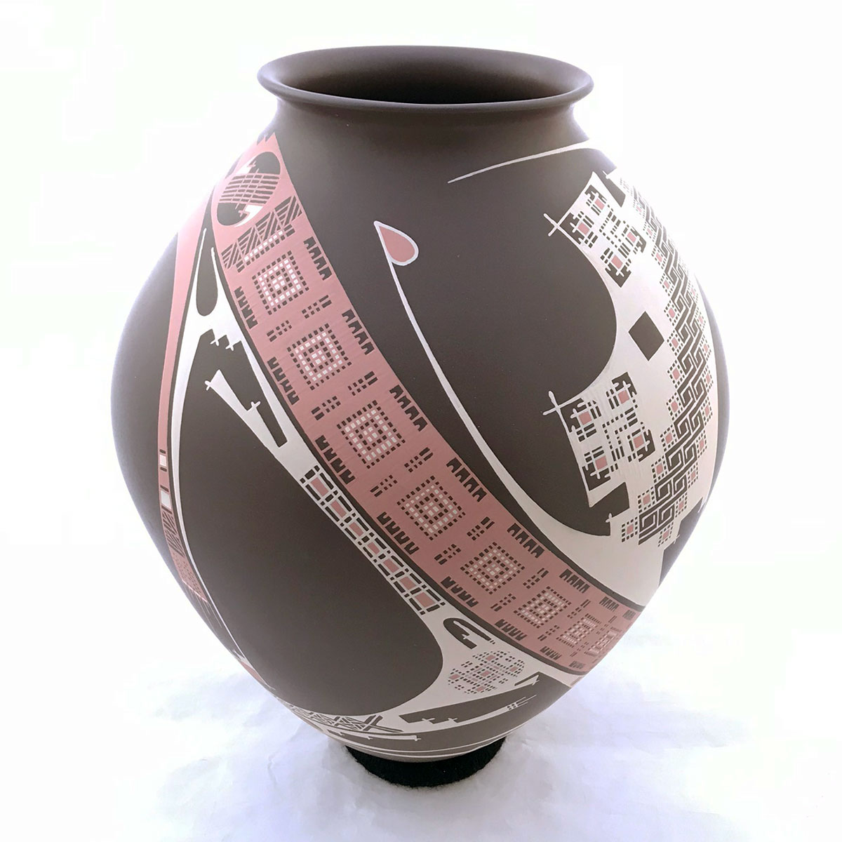 Damian Quezada Damian Quezada: Rare Collector Pot Mata Ortiz Pottery