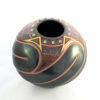 Cesar Dominguez Nunez Cesar Dominguez Nuñez: Colorful Mid-sized Pot Mata Ortiz Pottery