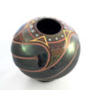 Cesar Dominguez Nunez Cesar Dominguez Nuñez: Colorful Mid-sized Pot Mata Ortiz Pottery