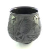 Macario Ortiz Macario Ortiz: Cylindrical Pot “Collector’s Piece” Cylindrical