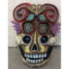 Cartoneria (Mexican Paper Mache) Isaias Alejandro Morales Delgado: Handmade Mask cartoneria