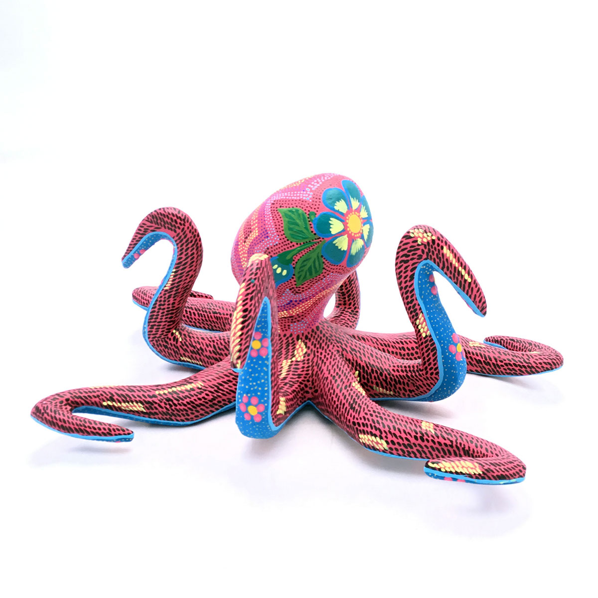 Raymundo Santiago Raymundo Santiago: Small Octopus Alebrijes