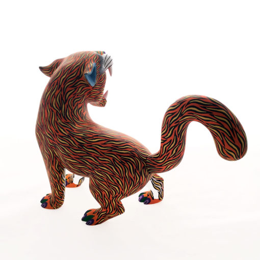 Damian & Beatriz Morales Damian & Beatriz Morales: Tiger Alebrijes