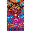 Wixárika (Huichol) Art Hilario Chavez Carrillo: Premier 4 x 8 Dream of the Gods / El Sueño de los Dioses Huichol