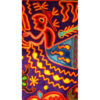 Wixárika (Huichol) Art Hilario Chavez Carrillo: Premier 4 x 8 Dream of the Gods / El Sueño de los Dioses Huichol