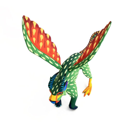 Eleazar Morales Eleazar Morales: Coco Inspired Pepita Dragon