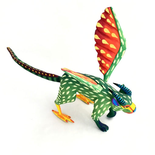 Eleazar Morales Eleazar Morales: Coco Inspired Pepita Dragon