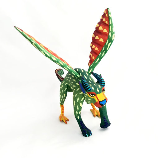 Eleazar Morales Eleazar Morales: Coco Inspired Pepita Dragon