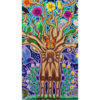 Wixárika (Huichol) Art Jose Luis Castro: Premier Tree of Life Huichol Yarn Painting Direct from Mexico Huichol