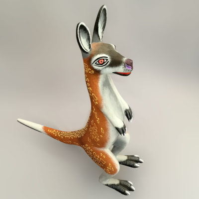 Eleazar Morales Eleazar Morales: Kangaroo Alebrijes