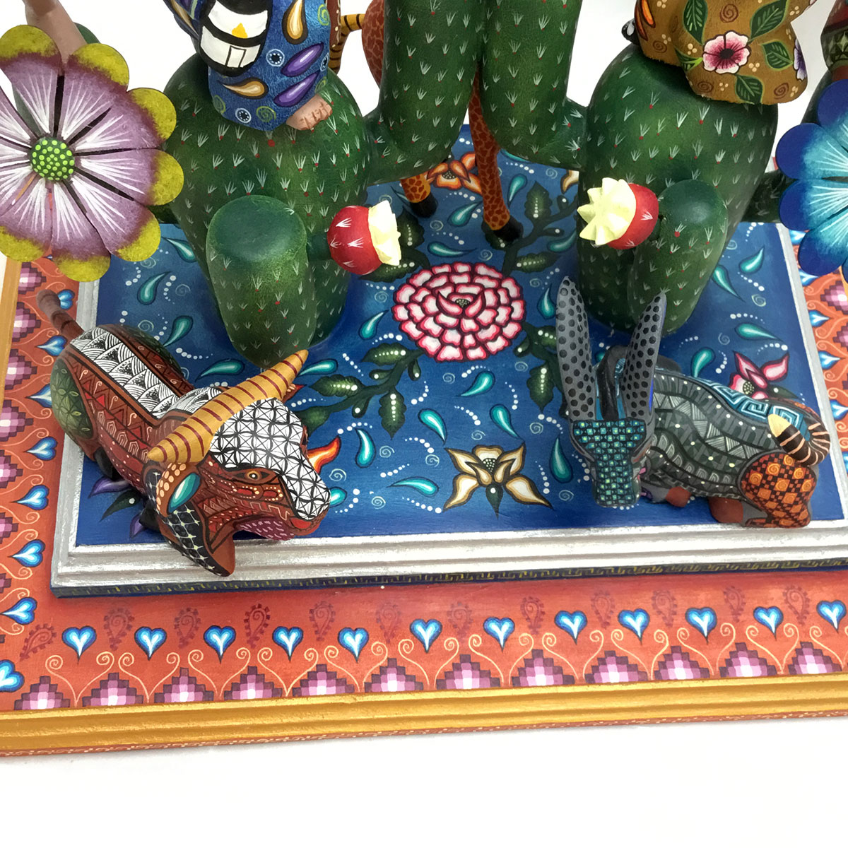 Agustín Cruz Prudencio Agustín Cruz Prudencio: Stunning Cactus Nativity Nativity