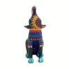 Ivan Fuentes & Mayte Calvo Ivan Fuentes & Mayte Calvo: Colorful Coyote with Sun Tail. Coyote