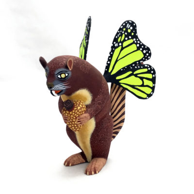 Eleazar Morales Eleazar Morales: Butterfly Squirrel Butterfly