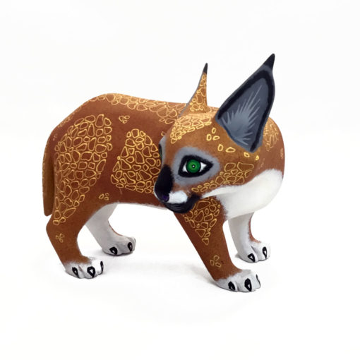 Eleazar Morales: “Big Floppa” Inspired Caracal Cat