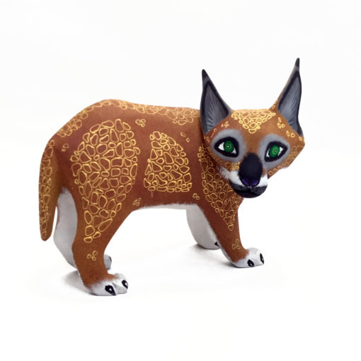 Eleazar Morales: “Big Floppa” Inspired Caracal Cat