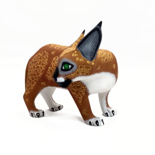 Eleazar Morales: “Big Floppa” Inspired Caracal Cat