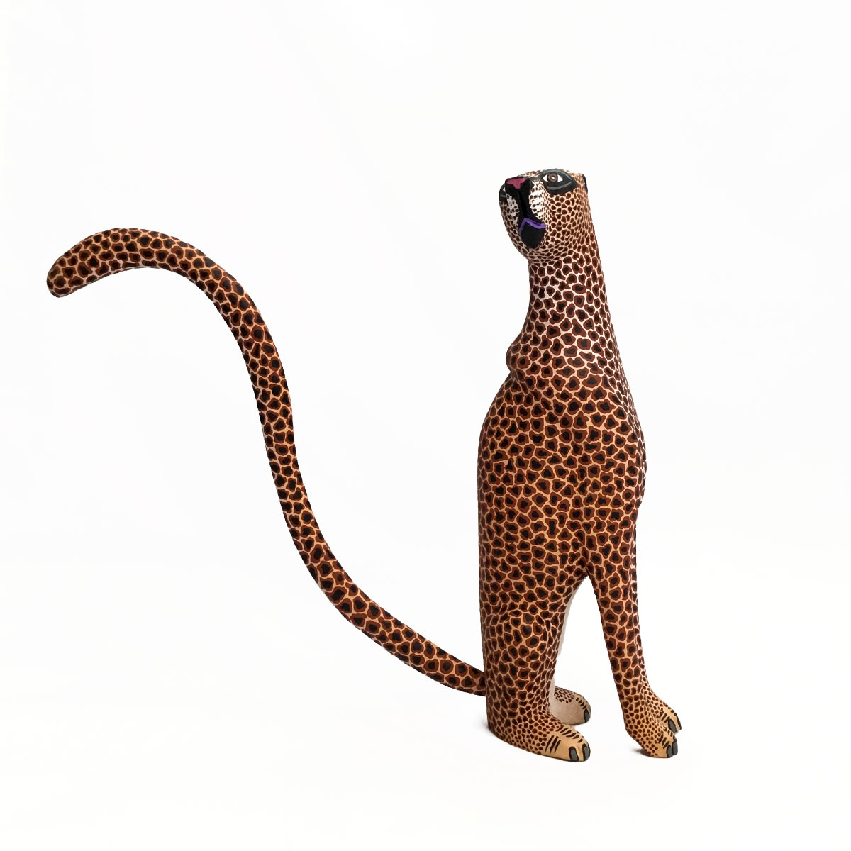 Eleazar Morales Eleazar Morales: Sleek Cheetah African Animals