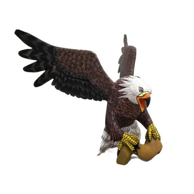 Eleazar Morales Eleazar Morales: Eagle Alebrijes