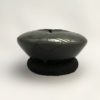 Mata Ortiz Pottery, Chihuahua Salvador Baca & Virginia Lazoya: Small Etched Pot – Love Birds Mata Ortiz Pottery
