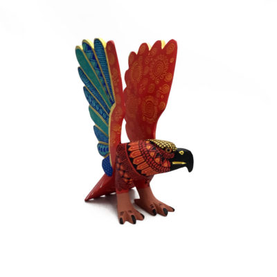 Abundio Munoz Abundio Munoz: Eagle Alebrijes