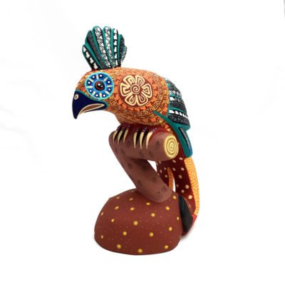 Orlando Mandarin & Magdalena Santiago Orlando Mandarin & Magdalena Santiago: New Form Parrot Alebrijes