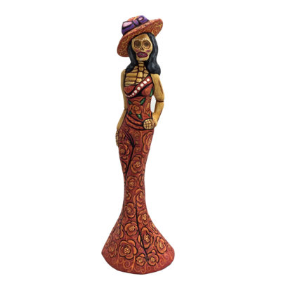 Eleazar Morales Eleazar Morales: Catrina (Woman Day of the Dead Figure) Alebrijes