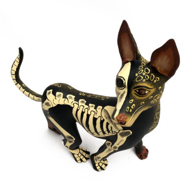 Eleazar Morales Eleazar Morales: Day of the Dead Mexican Hairless Xolo Dog Day of the Dead