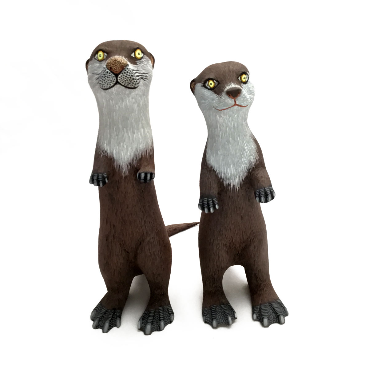 Eleazar Morales Eleazar Morales: Asian Small Clawed Otter Friends Otters