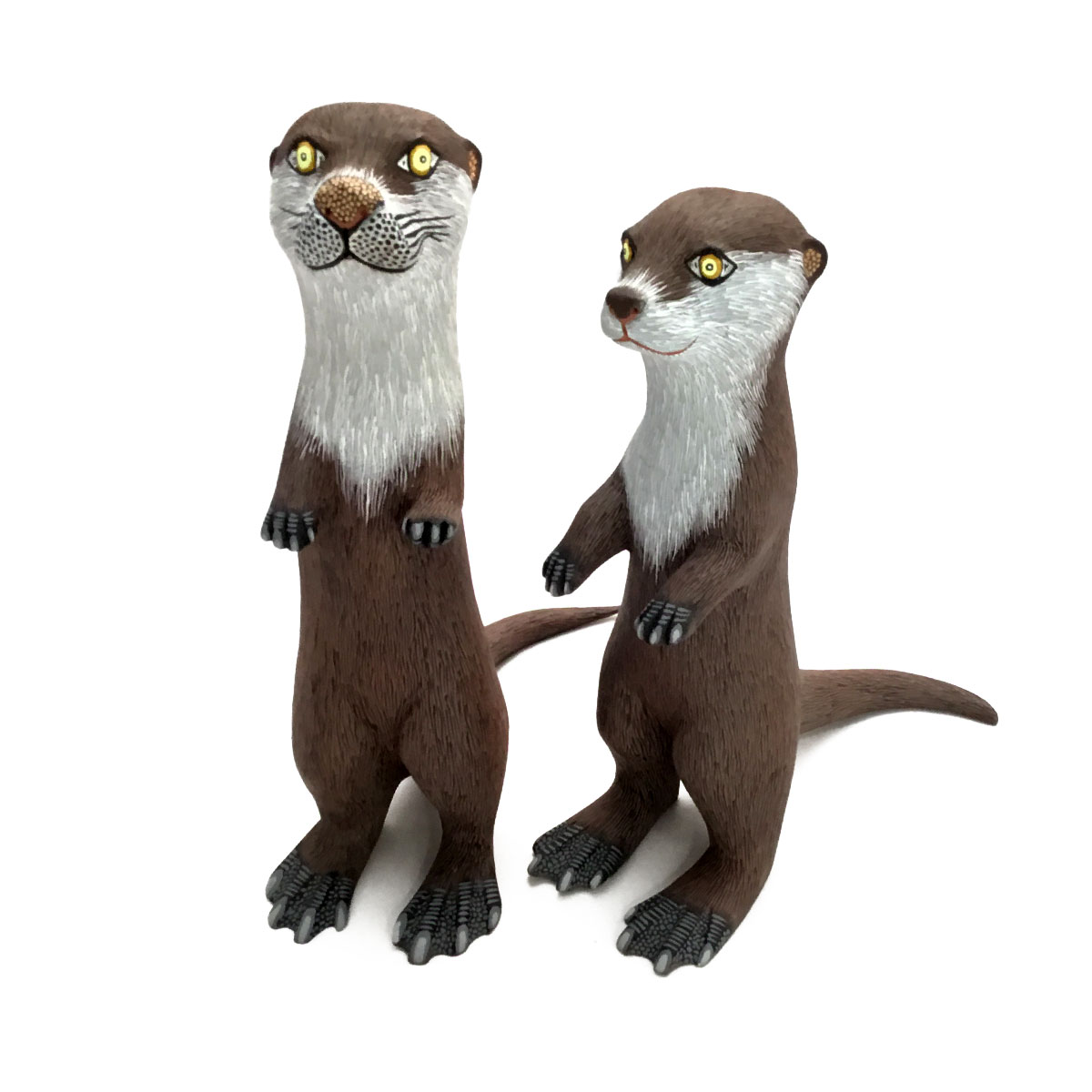Eleazar Morales Eleazar Morales: Asian Small Clawed Otter Friends Otters